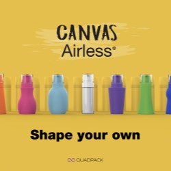 Shape your own: Canvas Airless range breaks new ground in customisation
